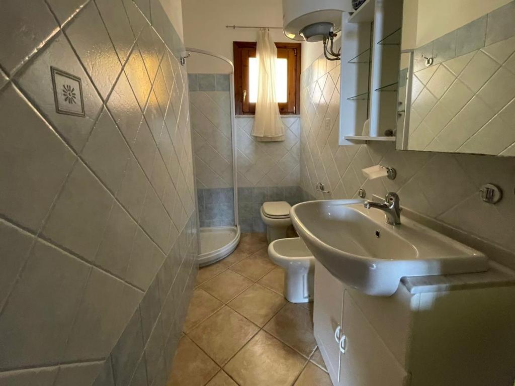 Residence La Spiga Кастельсардо Экстерьер фото