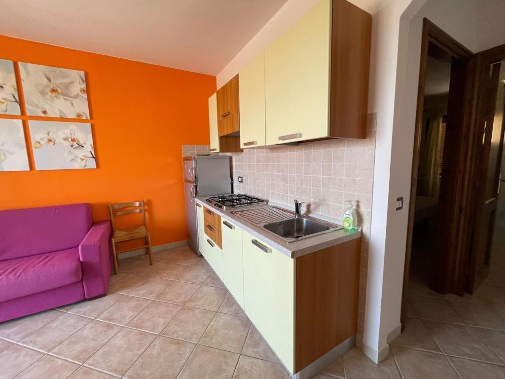 Residence La Spiga Кастельсардо Экстерьер фото