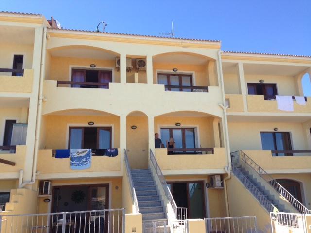 Residence La Spiga Кастельсардо Экстерьер фото