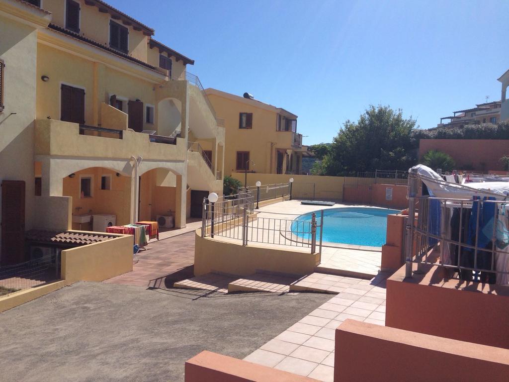 Residence La Spiga Кастельсардо Экстерьер фото